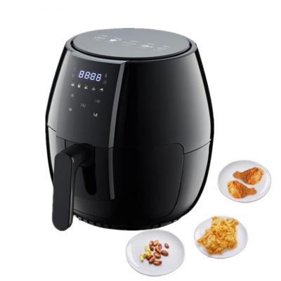 Best Sales 4.0L Health Digital Control Oil-less Multi-functional Air Fryer And Oven Electric Fryer For House
