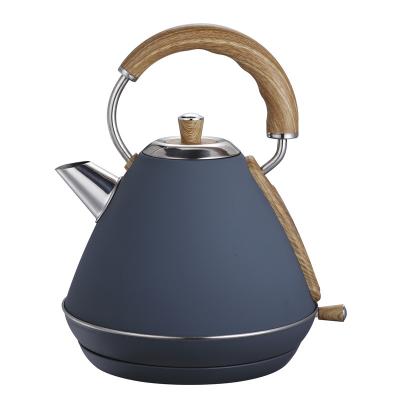 High Quality 1.7L water kettle electric Stainless steel body with Dry boil protection