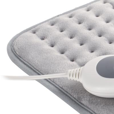 Fast heating electric heating pad heating pad electric warm heating pad 3 temprature settings with level indicator