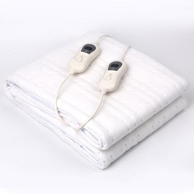 High quality electric heating blanket fleece single portable bed heating blanket electric underblanket electric heating pad