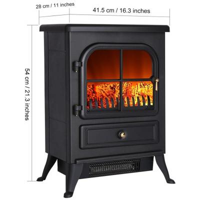 Top Sale Great Quality Adjustable Temperature Portable Indoor Electric Fireplaces Heater Decoration Electric Fireplace Stove