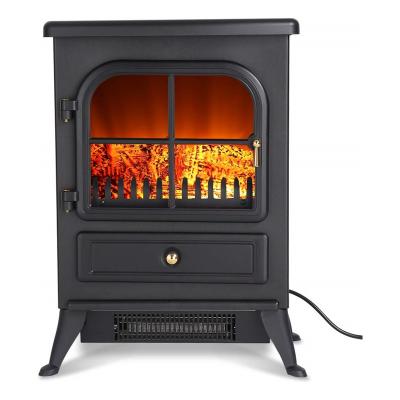 Great Quality Freestanding Style Adjustable Temperature Portable Indoor Electric Fireplace Home Decoration