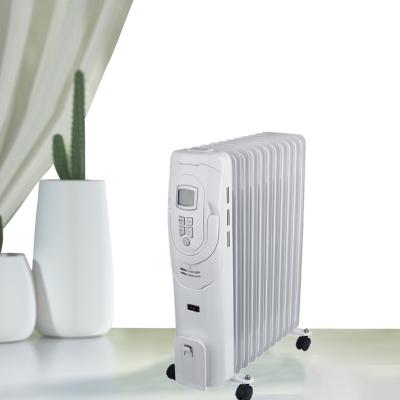 Home Electric Thermal Oil Filled Radiator Heater Oil Filled Heater Portable Room Radiator Filled Oil Heaters