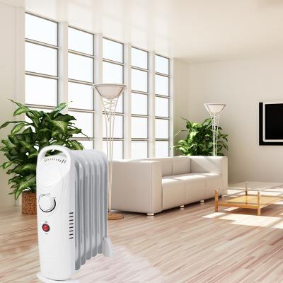 Freestanding Indoor Home Electric Oil Filled Heater Radiator 7 Fins Oil Filled Heater Portable Room Radiator Filled Oil Heaters