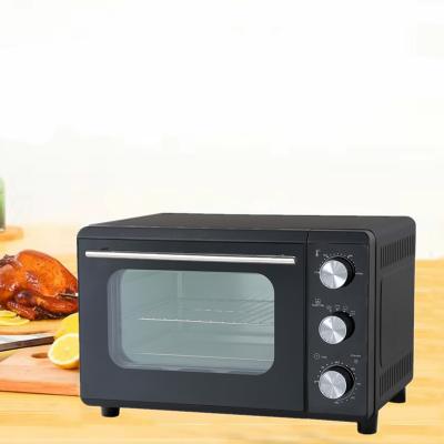 23L 1380W Small Kitchen Electrical Appliances Multifunctional Portable Mini Bakery Electric Oven For Baking