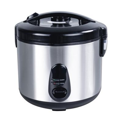 1.5L 650W Hot Selling Electric Stainless Steel Multicooker Mini Electric Rice Cooker