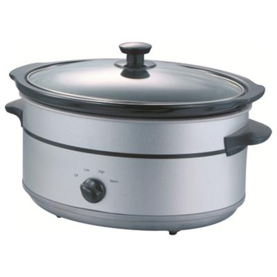 5L high quality New design slow cooker Removable ceramic pot Multi-cooker electric slow cooker