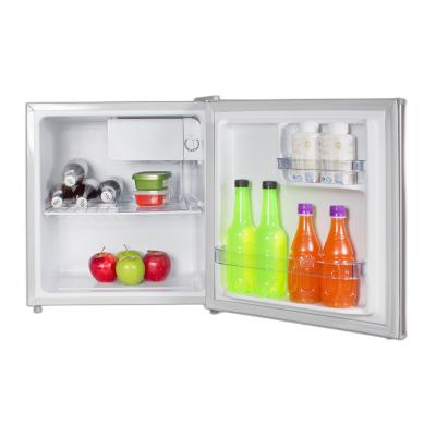46L white color cooling beer Beverage Refrigerator single door Noise-Free Mini Fridge table fridge