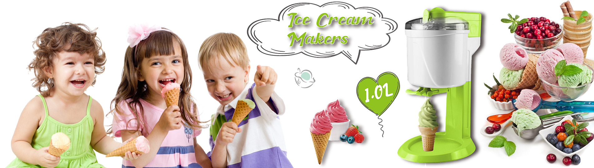 ice cream makers