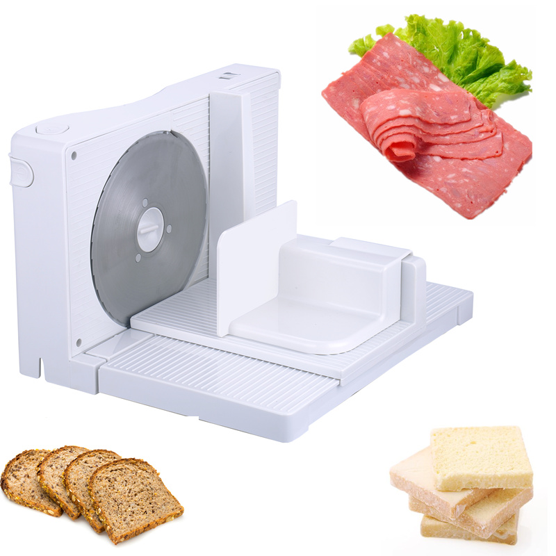Salomon star limited electric Food Slicer for slicing and chopping meat, ham, bread, etc.