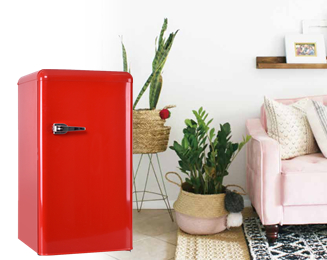 Choose a nice Retro refrigerator for Home and office