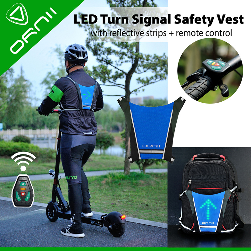 LED safety vest