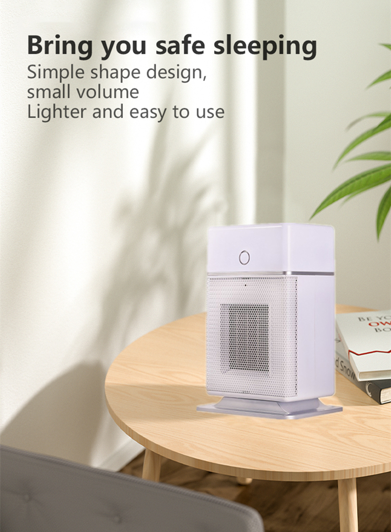 Ceramic Heater With Humidifier