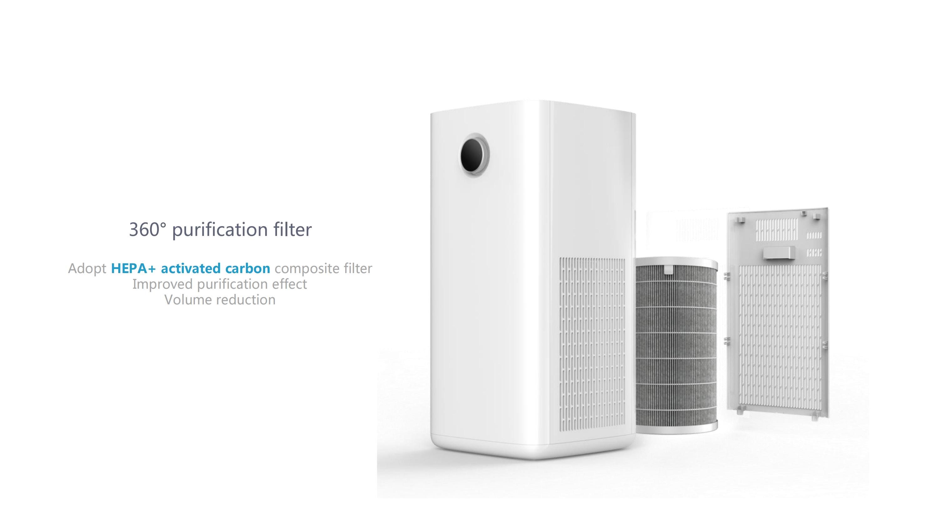 air purifier hepa filter
