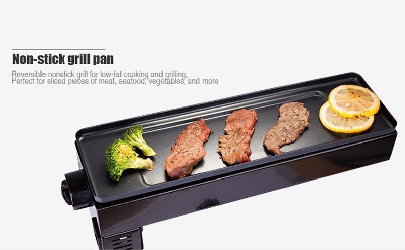 Raclette grills With cheese melter