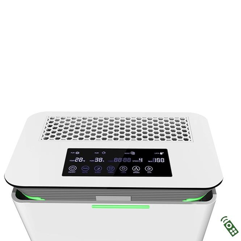 air purifier with timer