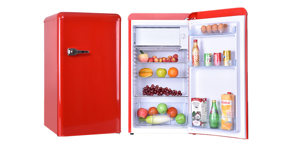 90L fridge with small frezzer