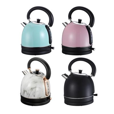 BT-K03 best sales 1.8L stainless steel electric kettle Switch with LED indicator