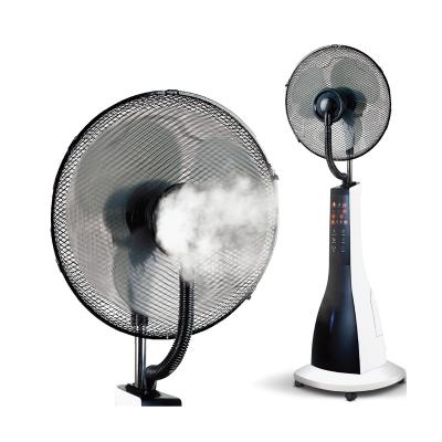 16 Inch Indoor Cool Water Mist Spray Fan lectric Air Cooling Mist Fan with Remote Control