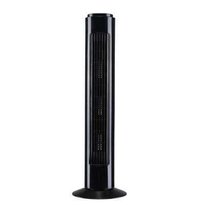 High Quality Portable Bladeless Electric Tower Fan Standing