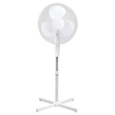 16 inch High quality home appliance Cross Base Pedestal Floor Standing Plastic Electric Stand Fan