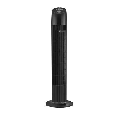 33 inch Portable Air Conditioner Tower Type Bladeless Tower Fan with Mechanical control