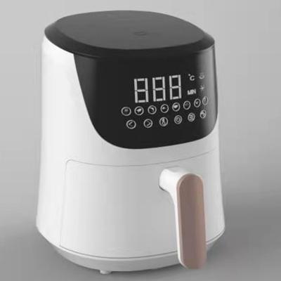 New design 4.0L Air Fryer With Healthy Heating Method With Big Screenw Air Deep Fryer