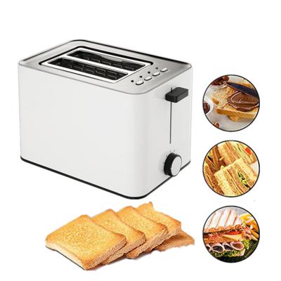Home 2 Slice Multi Function Electric hotdog Bread Toaster For Healthy Breakfast