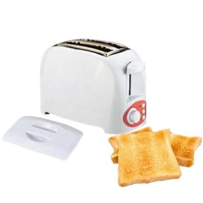 Hot Sales 750W Home Appliance Electric 2 Slice Sandwich Bread Toaster