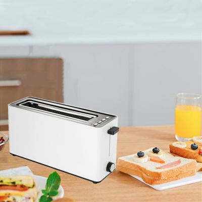 Home Appliance Electric One Long Slot Two Slice Cool Touch Toaster 900W Toaster Bread Toaster