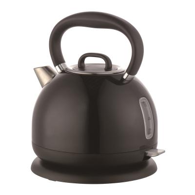 Dome design 1.7L Stainless Steel with color paiting Water Jug Electric Dome Kettle