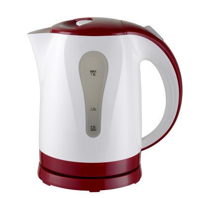 Hot sale 1.8L big capacity home appliance kitchen water kettle durable electric plastic kettle