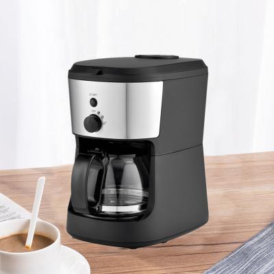 High quality 2 -in-1 Grind & Brew coffee machine 0.75L 6CUPS coffee maker with grinder