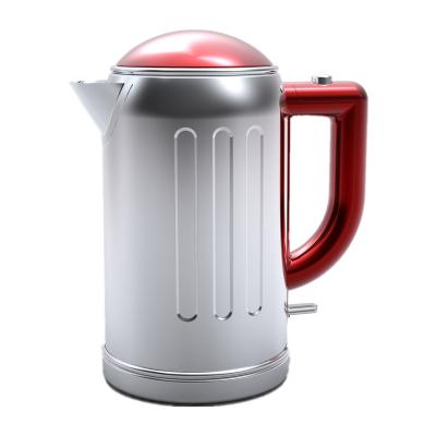 Best sales 1.5L 360 Degree Stainless Steel Electric Kettle With LED Pilot Lamp