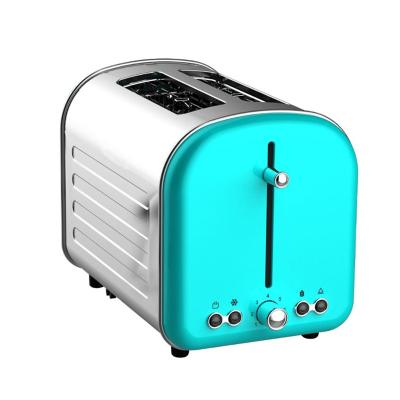 Best sales 2 slices Toaster retro electric stainless steel toaster,hamburger bun toaster