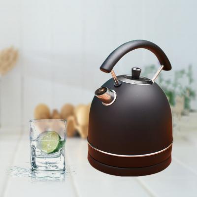 Best sales 1.8L Stainless Steel With Color Paiting Water Jug Electric Dome Kettle