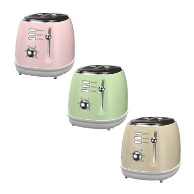 Toasters 850w Metal Body 2 Slices Toaster Electric Household Automatic Bread Maker Machine Bread Toaster