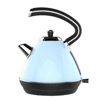 Home appliance 1.7L Electric kettle 304 stainless steel body with spray painting