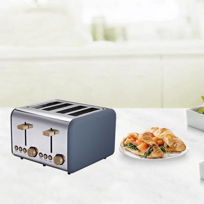 New style 1500W 4 slice toaster Electric Household Portable Sandwich Toaster