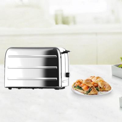 Unique design 2 Slice Stainless steel housing Electric Household Automatic Bread Maker Machine Bread Toaster