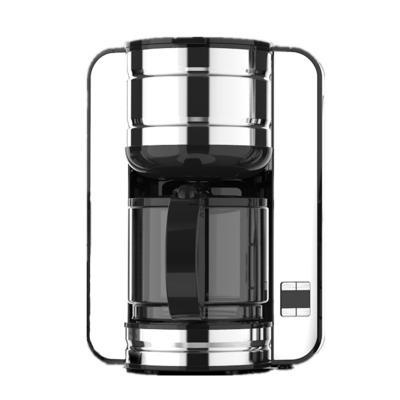 Hot sales high quality Coffee Machine 1.5L Drip Coffee Maker Programmable Timer With Display