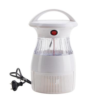 Electric Anti Mosquito Lamp Repellent Powered Mosquito Killer Lamp Fan Suction Insect Trap Portable Fly Killer
