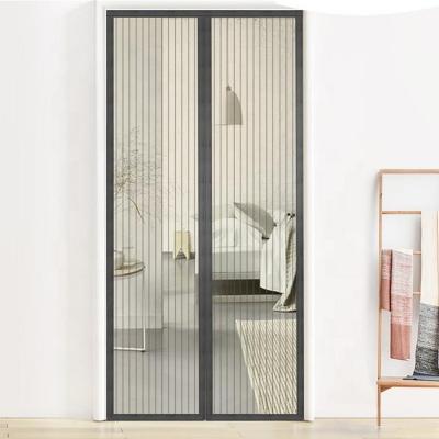 Insect Screen Mesh Anti Fly Curtain Mesh Magnet Net Hanging Fly Anti Mosquito Magnetic Soft Screen Door Curtain