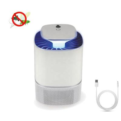 Hot sell Indoor USB Powered UV LED Electronic Mosquito Killer Trap Lamp