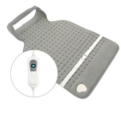 3 Heat settings with LED indicator washable heating pad heat pack pad for Indoor with auto off function