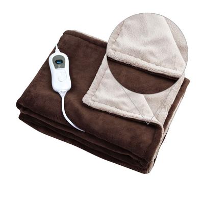 High quality electric bed warmer heated blanket thermal electric blanket thermal blankets