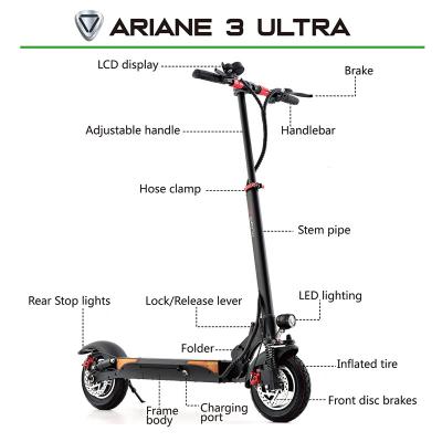 Best sales 500W foldable electric scooter /popular scooter/adult foldable electric scooter