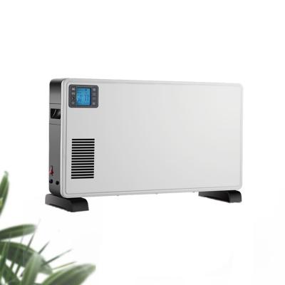 High quality portable home convector electric panel heater with remote control ,LCD display turbo fan and timer