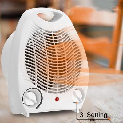 2000W Indoor Portable Fan Heater / Mini Electric Air Fan Heater  / Electric Mini Fan Heater / Electric Car Heater Fan