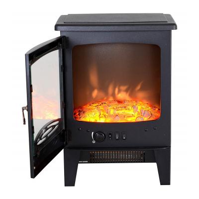 Decoration Electric Fireplace Free Standing Electric Fireplace Stove With Adjustable thermostat control